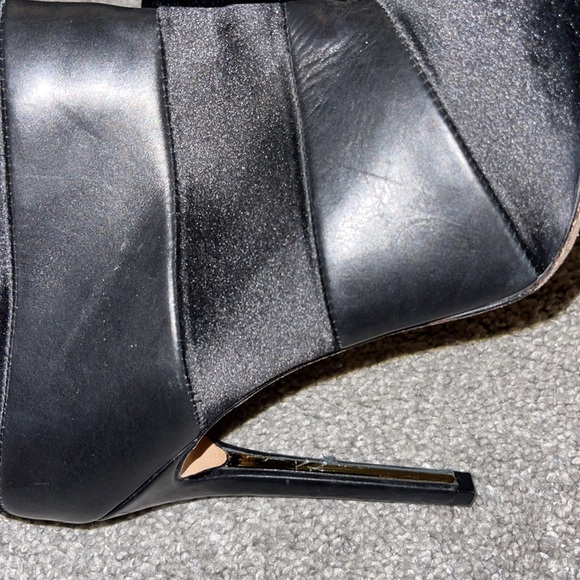 Rachel Zoe black leather boots - Picture 6 of 10